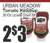Food Universe Urban Meadow Tomato Ketchup offer