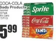 Food Universe Coca-Cola Soda Products offer