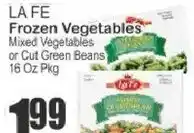 La fe frozen vegetables