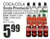 Food Universe Coca-Cola Soda Products offer