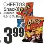 Food Universe Cheetos snacks offer