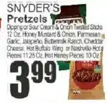 Food Universe Snyder's pretzels offer