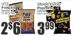 Food Universe Utz pretzels assorted offer
