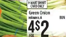 Hmart Green Onion offer