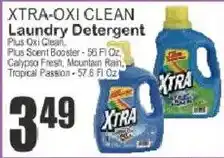 Food Universe Xtra-Oxi Clean Laundry Detergent offer