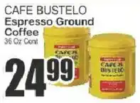 Food Universe Cafe Bustelo Espresso Ground Coffee offer