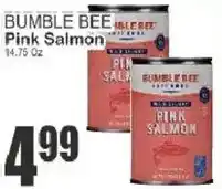 Food Universe Bumble Bee pink salmon offer