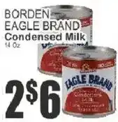 Food Universe Borden Eagle Brand Condensed Milk offer