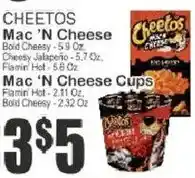 Food Universe Cheetos mac n cheese offer