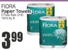 Food Universe Fiора Paper Towels offer