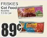 Food Universe Friskies cat food offer