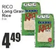 Food Universe Rico long grain rice offer
