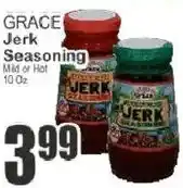 Food Universe Grace jerk seasoning offer