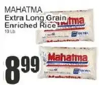 Food Universe Mahatma extra long grain enriched rice offer