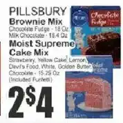 Food Universe Pillsbury brownie mix offer