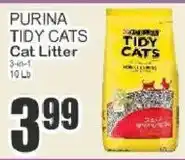 Purina tidy cats cat litter