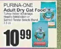 Food Universe Purina-one adult dry cat food offer