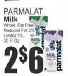 Food Universe Parmalat milk offer