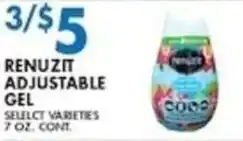 Met Foodmarkets Renuzit adjustable gel offer