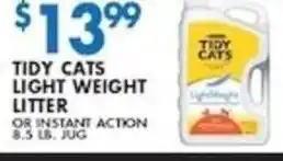 Tidy Cats Light Weight Litter