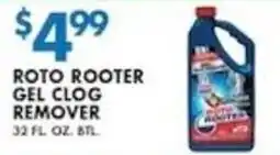Met Foodmarkets Roto rooter gel clog remover offer