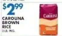 Met Foodmarkets Carolina brown rice offer