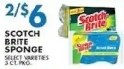 Met Foodmarkets Scotch brite sponge offer