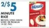 Met Foodmarkets Minute rice offer