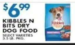Met Foodmarkets Kibbles n bits dry dog food offer