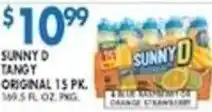 Met Foodmarkets Sunny d tangy offer
