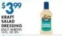 Met Foodmarkets Kraft salad dressing offer