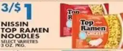Met Foodmarkets Nissin top ramen noodles offer