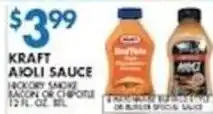 Met Foodmarkets Kraft aioli sauce offer