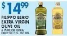 Met Foodmarkets Filippo berio extra virgin olive oil offer