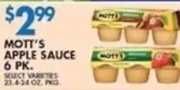 Met Foodmarkets Mott's fruit cups offer