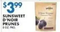 Met Foodmarkets Sunsweet d'noir prunes offer