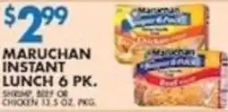 Met Foodmarkets Maruchan instant lunch offer