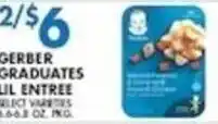 Met Foodmarkets Gerber graduates lil entrée offer