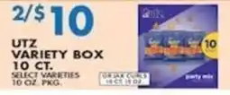 Met Foodmarkets Utz variety box offer