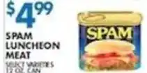 Met Foodmarkets Spam luncheon meat offer