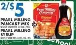 Met Foodmarkets Pearl milling pancake mix offer