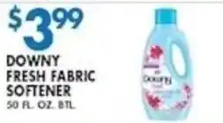 Met Foodmarkets Downy fresh fabric softener offer