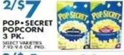 Met Foodmarkets Pop secret popcorn offer