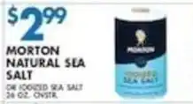 Met Foodmarkets Morton natural sea salt offer