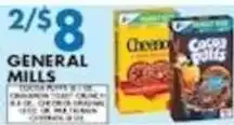 Met Foodmarkets General mills offer