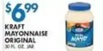 Met Foodmarkets Kraft mayonnaise original offer