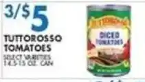Met Foodmarkets Tuttorosso diced tomatoes offer