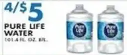 Met Foodmarkets Pure life water offer