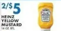Met Foodmarkets Heinz yellow mustard offer