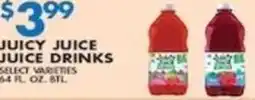 Met Foodmarkets Juicy juice juice drinks offer